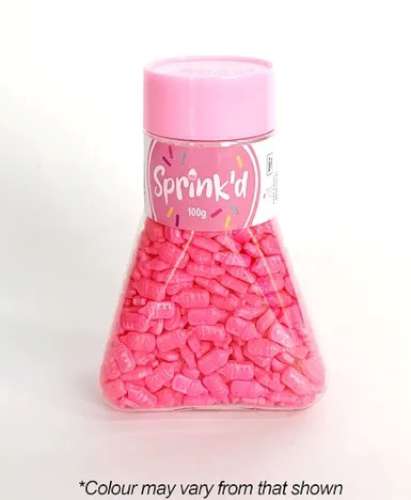 Sprink'd Sprinkles - Baby Bottles Pink